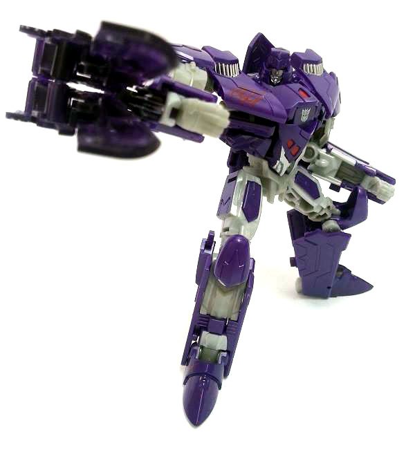 Image Of Calvin Johnson  Transformers Generations Megatron  (3 of 24)